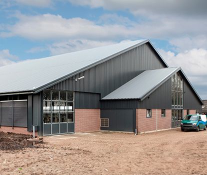 commercial barn