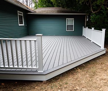 outdoor deck